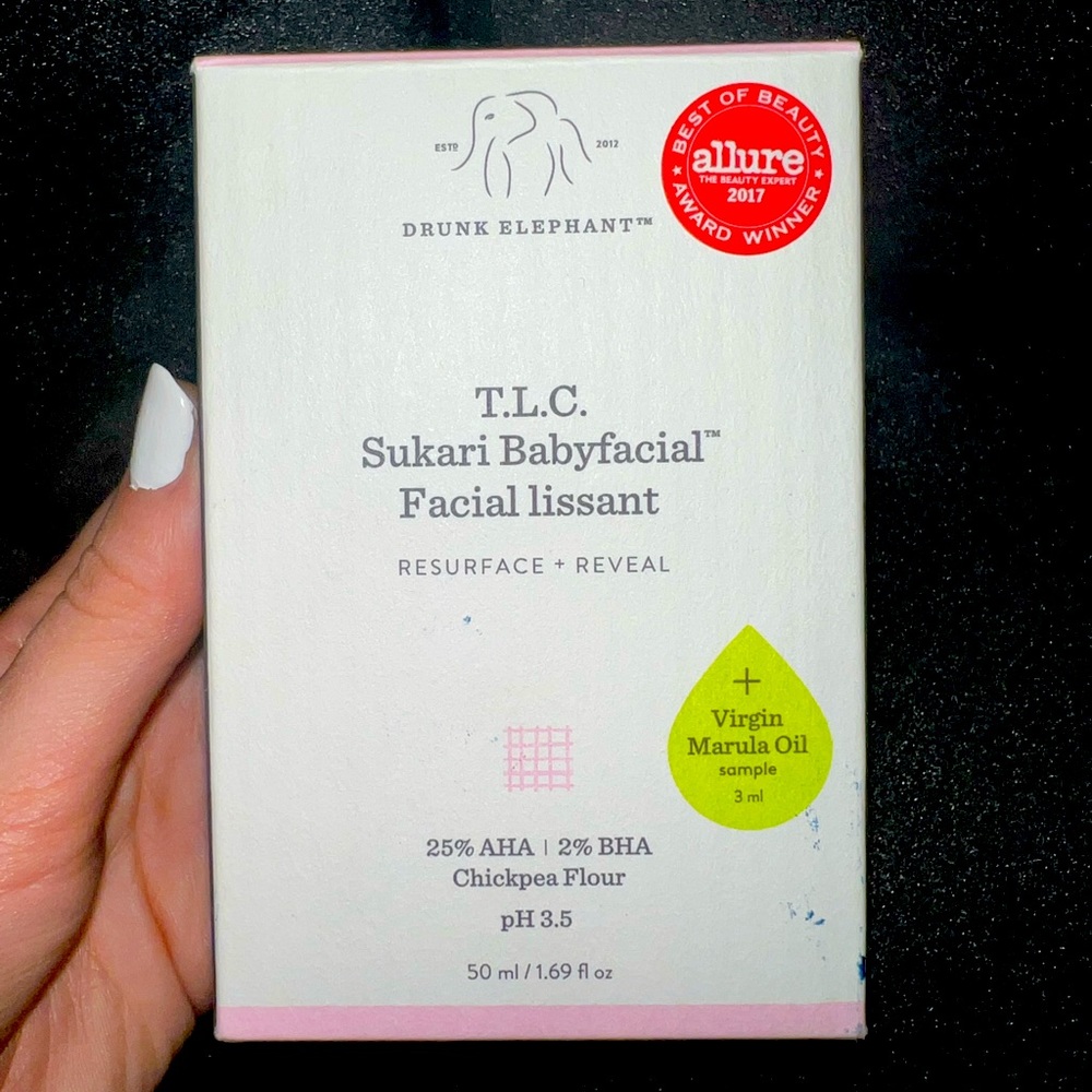 DRUNK ELEPHANT T.L.C. Sukari Babyfacial Facial Lissant BNIB!!